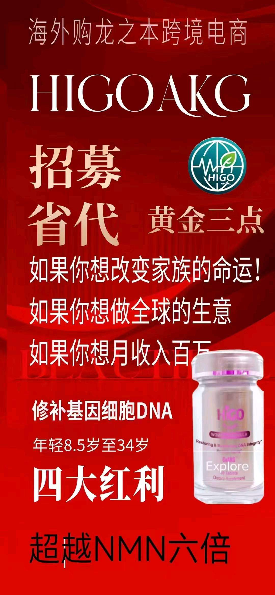 李先生找合伙人爱健康有梦想的合作伙伴，全球跨境电商