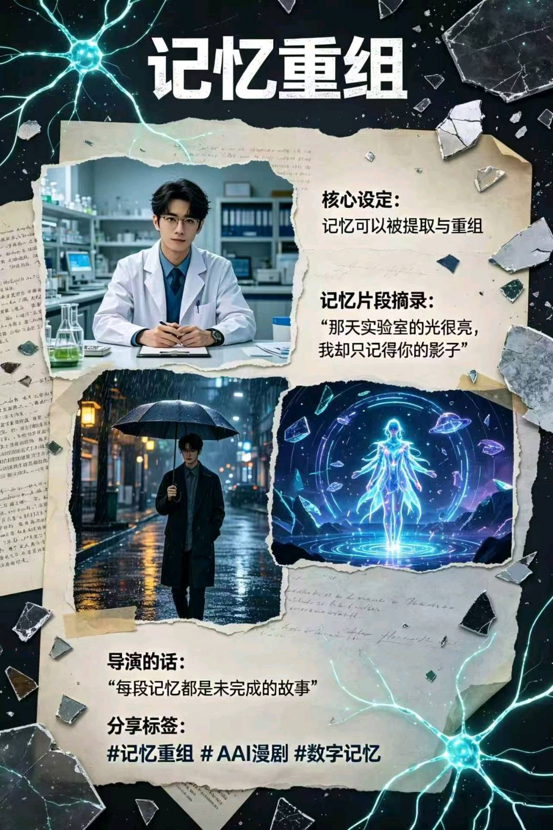 刘朝晖专业AI漫剧全案制作 网文改动态漫 批量代工长期供货