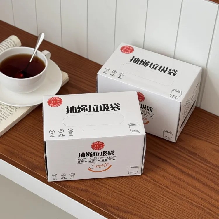 董业清李食府抽绳垃圾袋