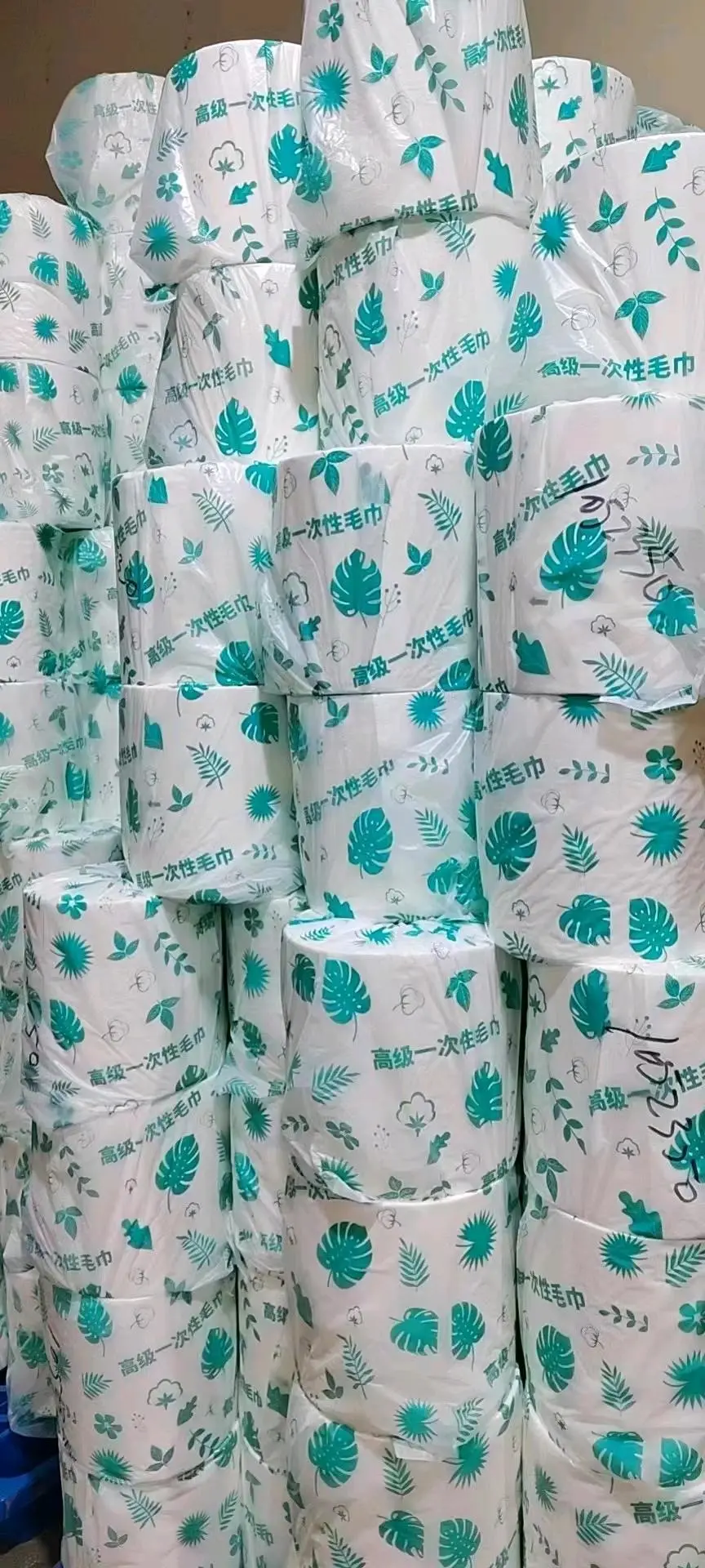 王先生一次性毛巾厂家批发美发店家用酒店