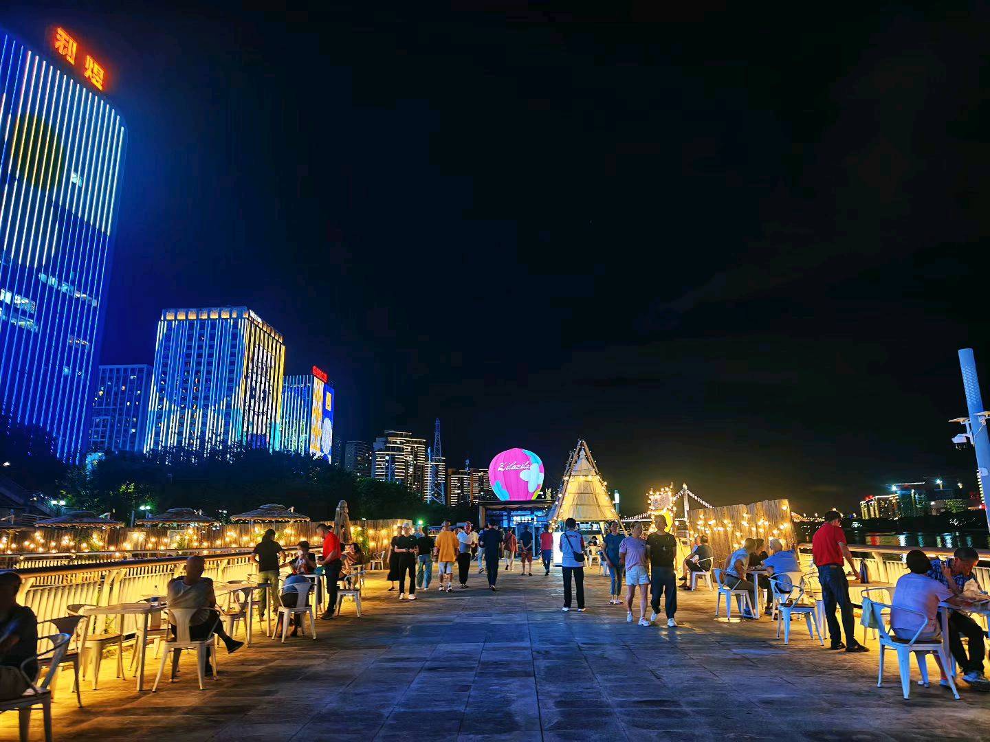 林玉玲游艇码头招商，吃喝玩乐都可以