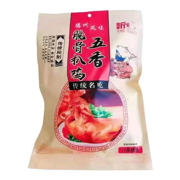 罗先生品牌货源提供扒鸡烤鸭货源