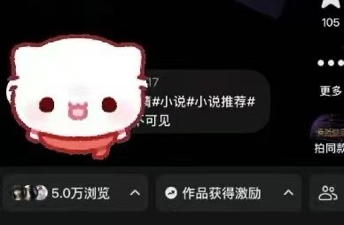 马家君找合伙人小说推文项目，独立后台，简单易上手，听话照做，3天必见收益