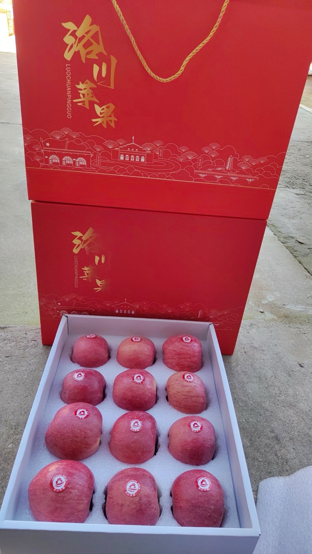 焦志孟品牌货源提供洛川苹果货源，寻找帮卖，一件代发，零售