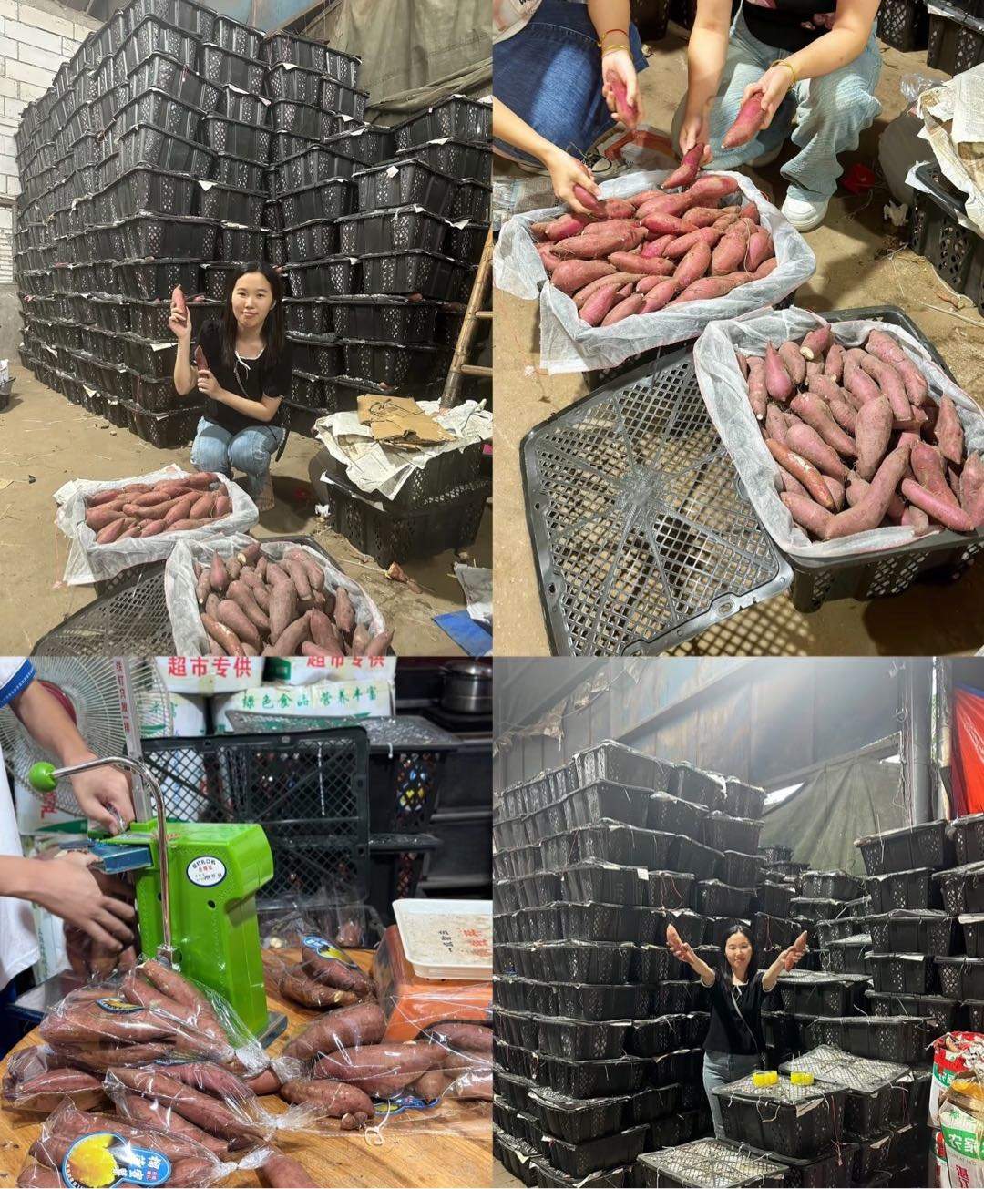 李富萍社区团购，寻找优质农产品 