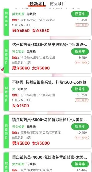 夏崇毅找合伙人试药招募,代理合作