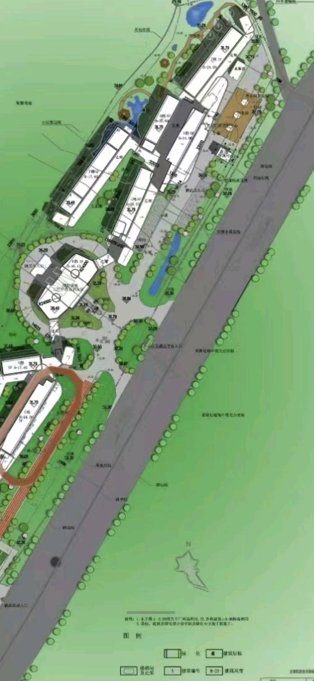 洪涛有大型酒店物业出租可分租，占地45亩，建筑用地3.6万平方