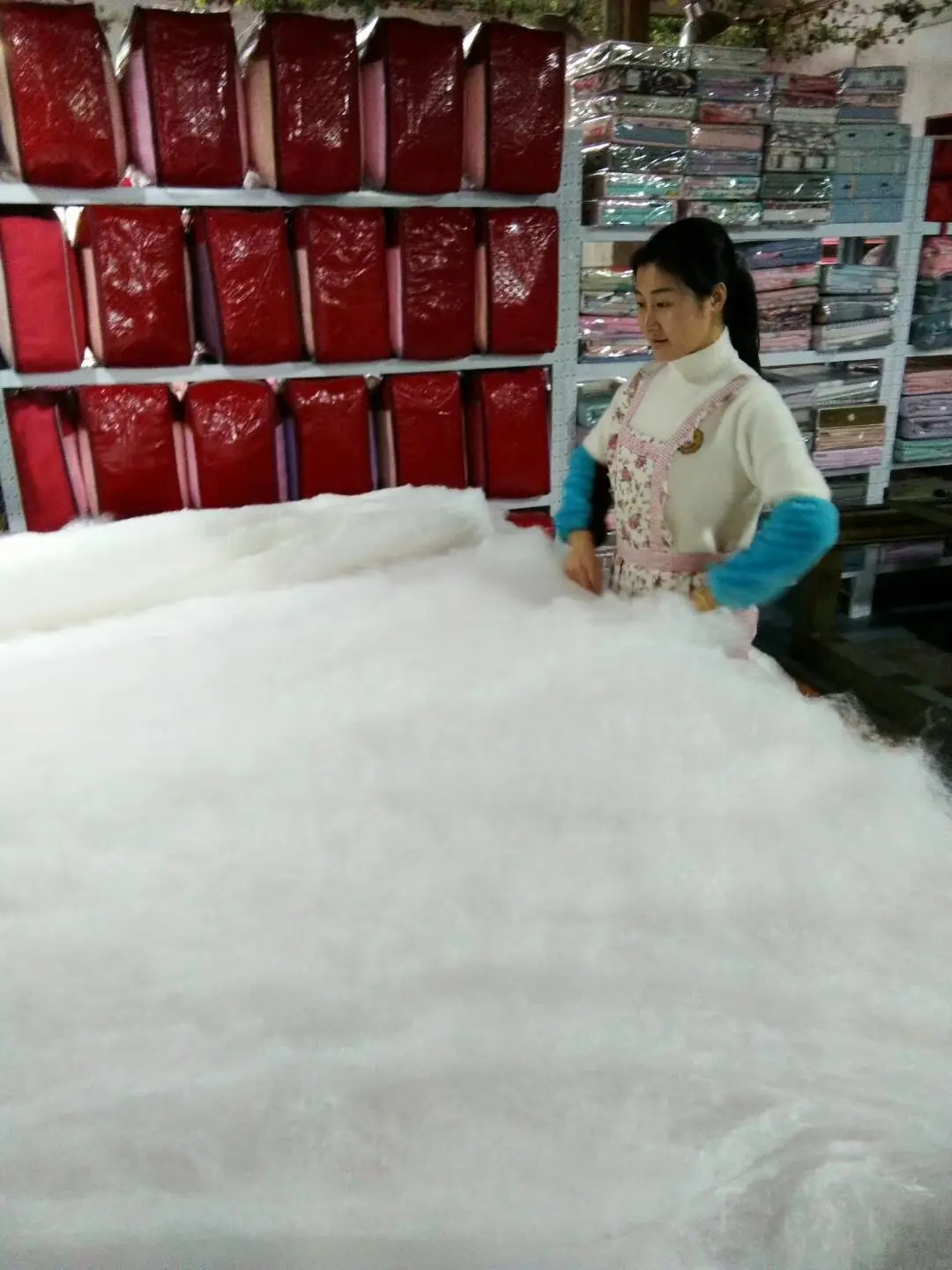 吴波爆款窗帘，真品蚕丝被，欢迎各位老板来合作！