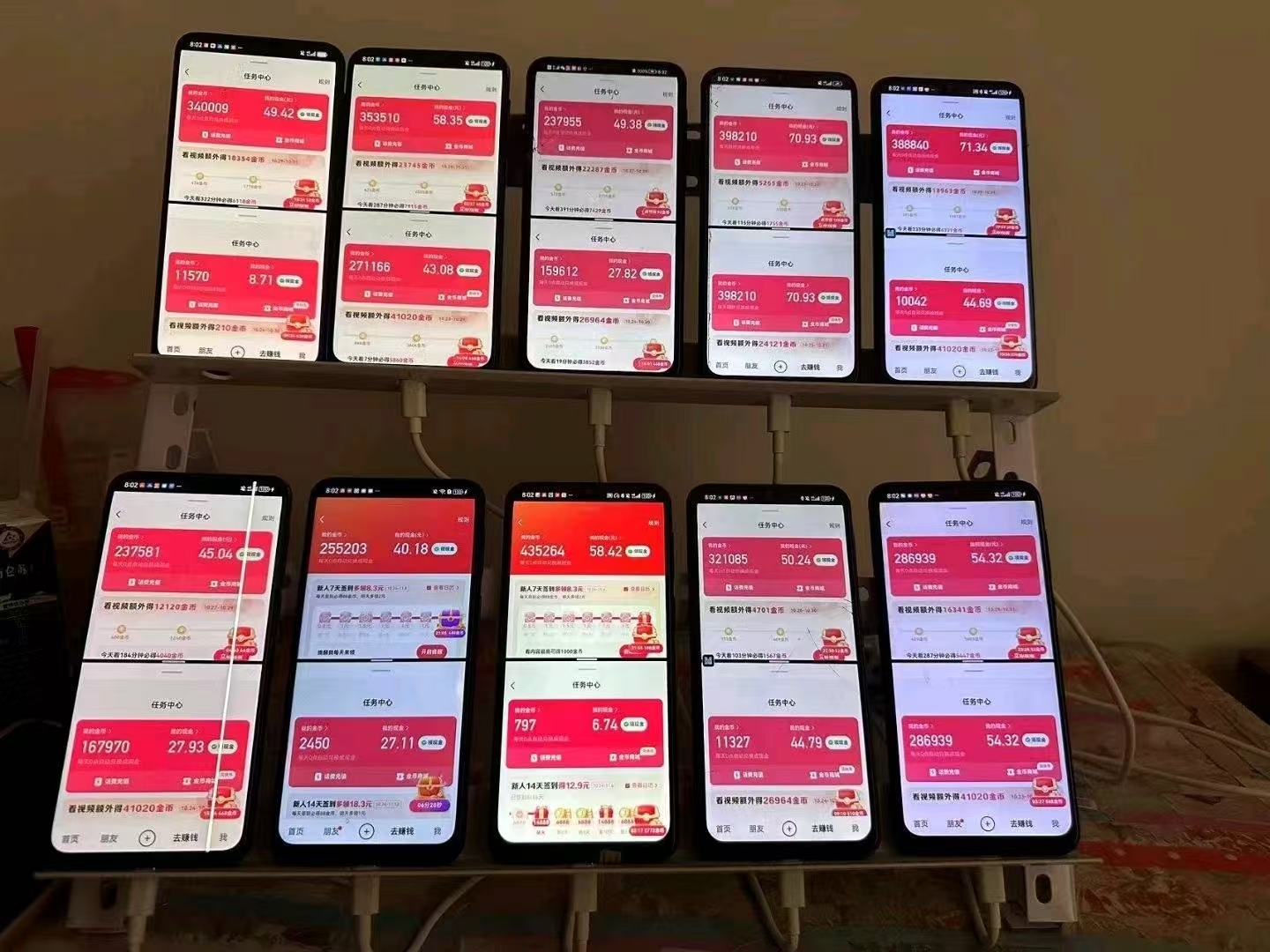 李先生手机浏览短剧广告变现，可多手机操作，单机单日收益60十，独立后台官方结