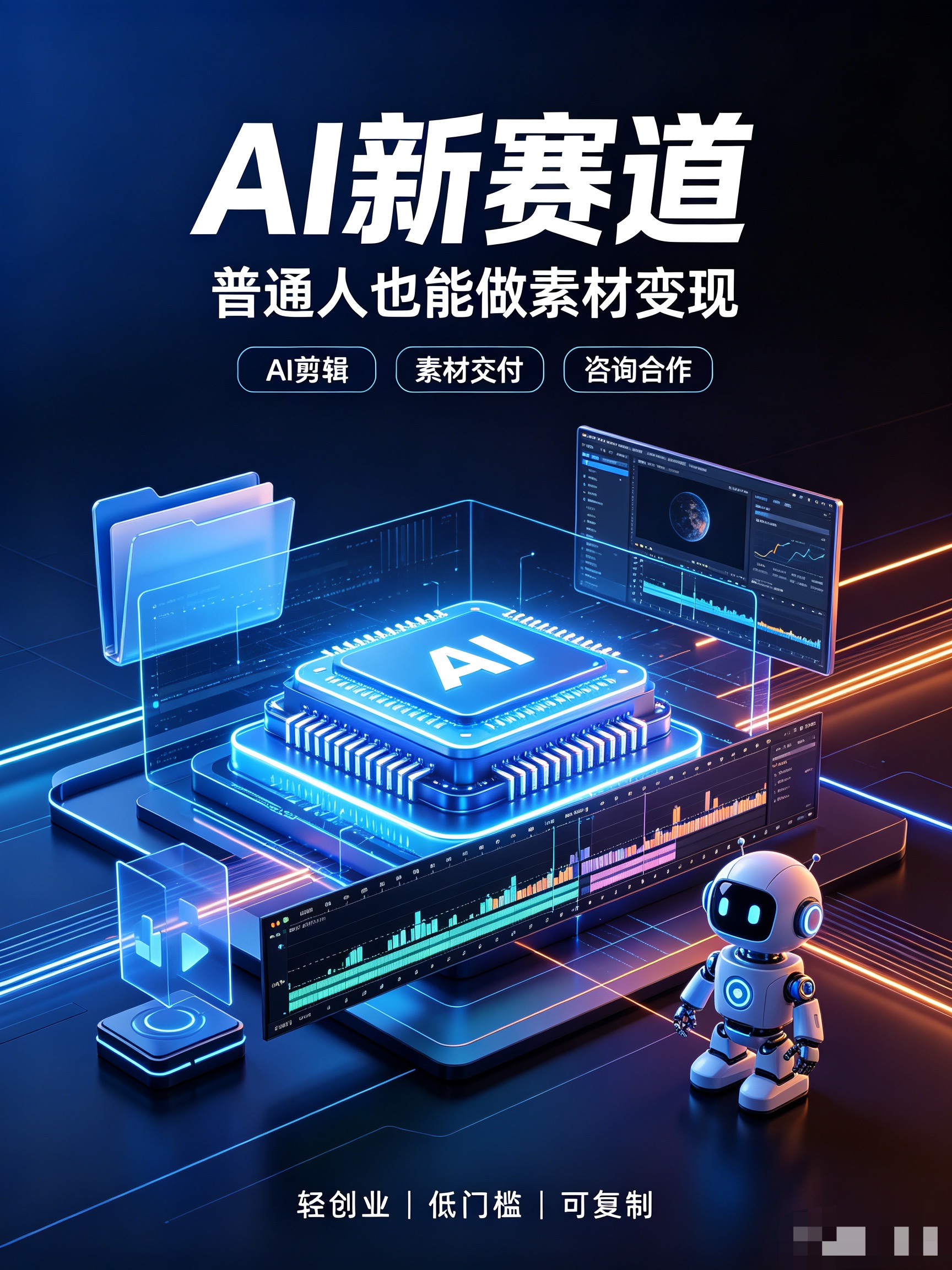宋先生找合伙人AI原创带货视频合伙人