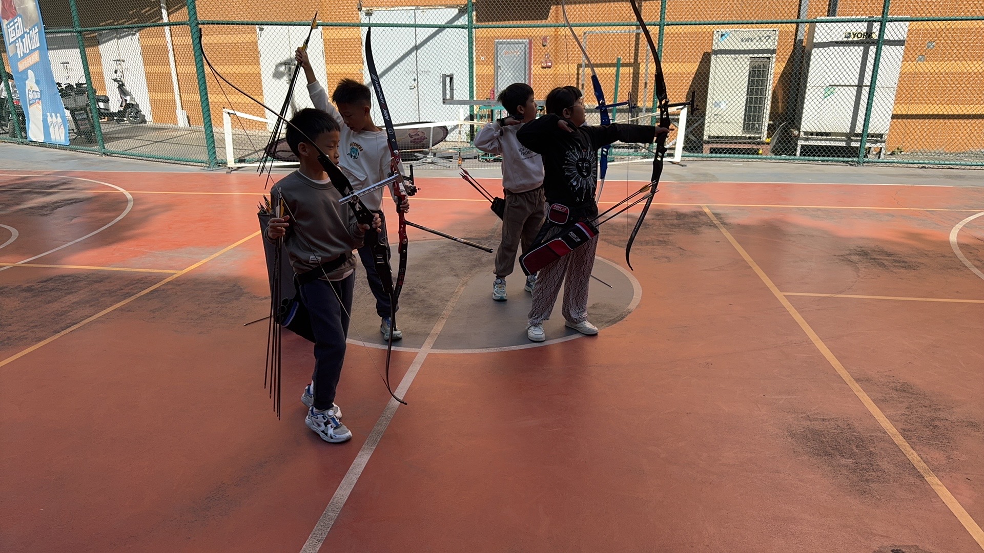 陈卓兴找合伙人射箭青训培训