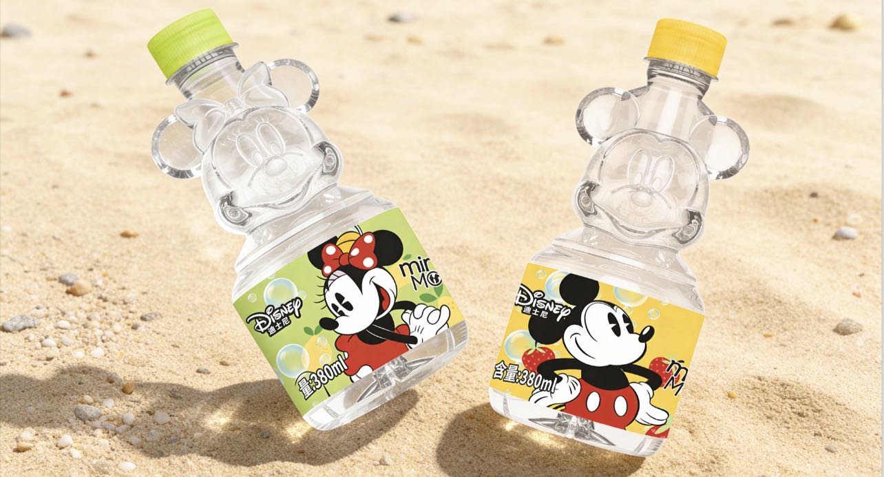 王健品牌货源迪士尼包装饮用水，全国招商