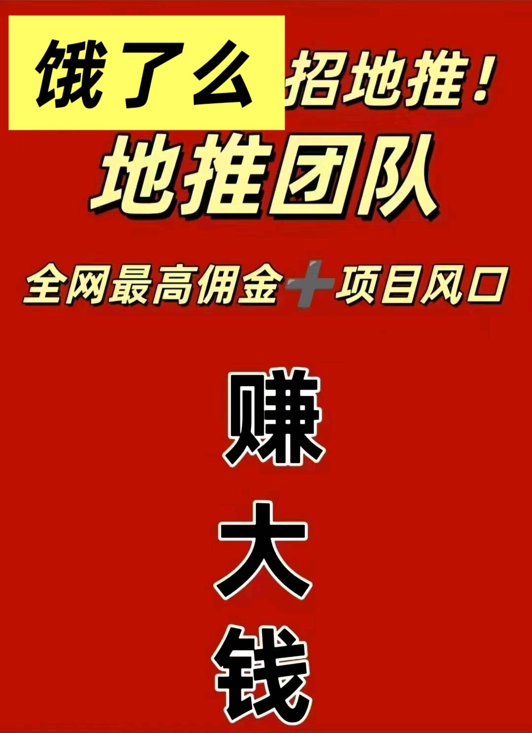 孟女士地推项目