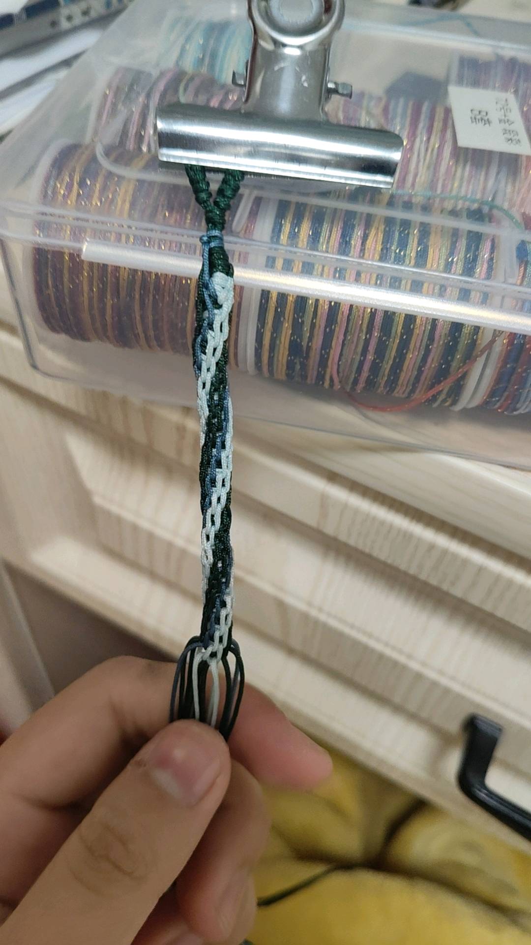 郭悦其他供需节日心意编绳