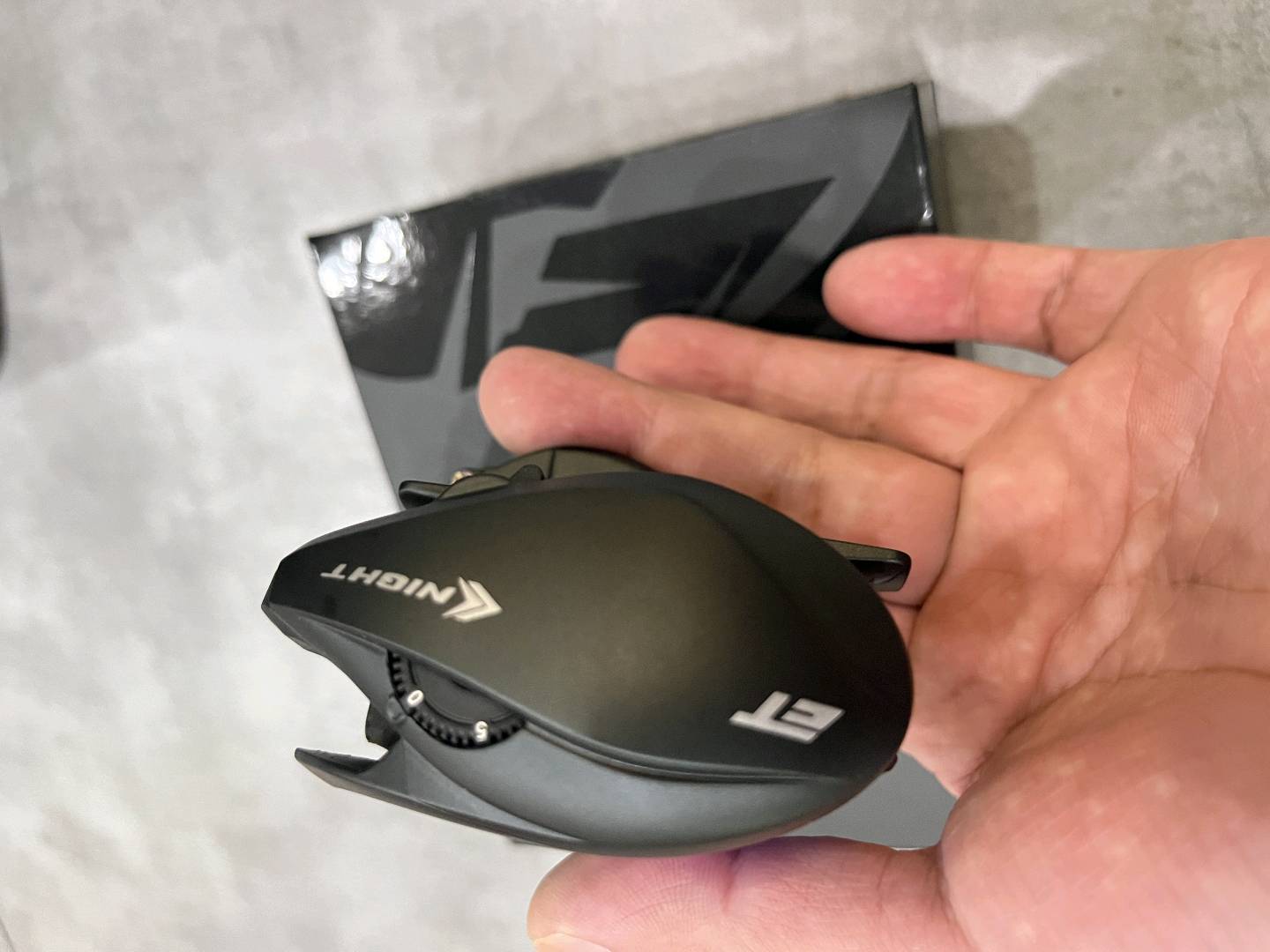 王宏菲品牌货源哈达斯路亚渔具水滴轮品牌直发