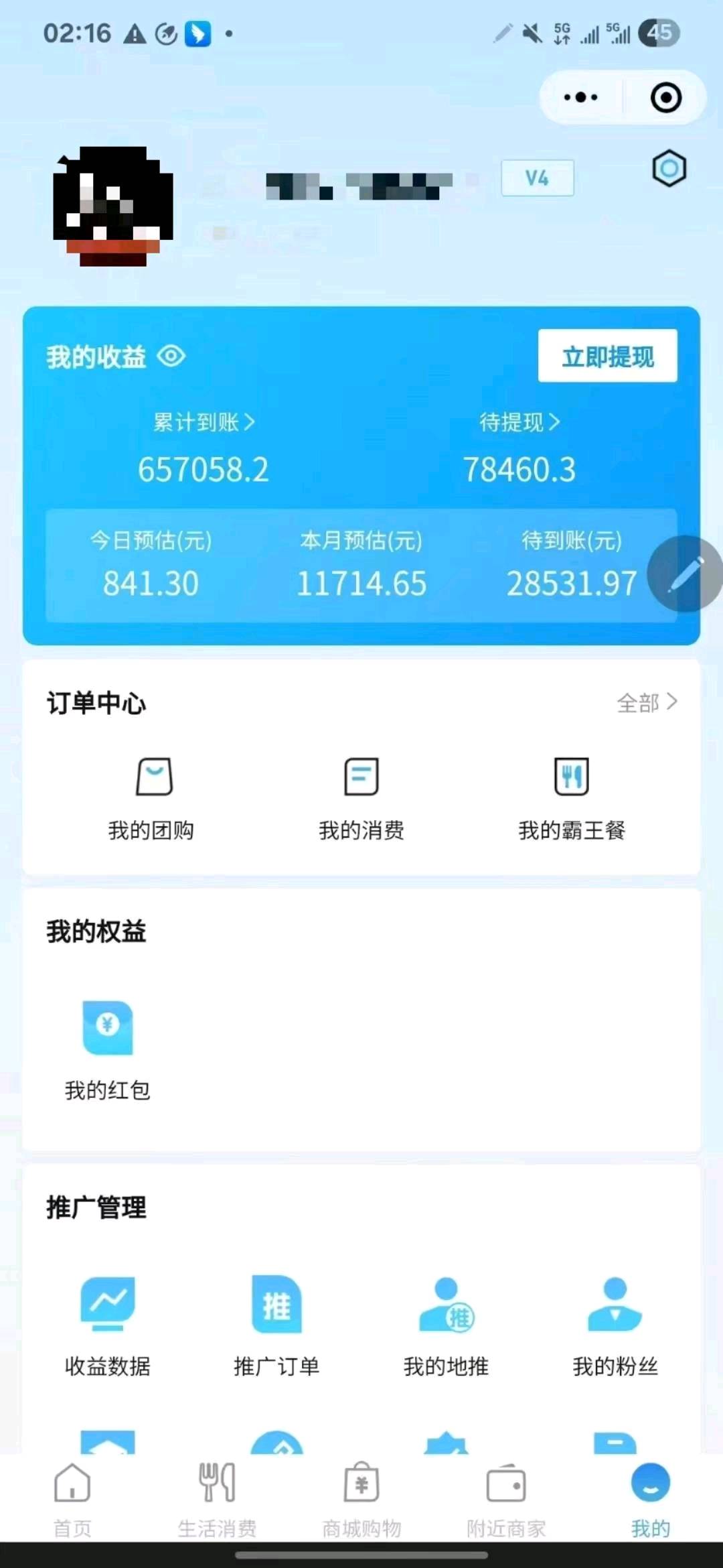 刘先生地推项目
