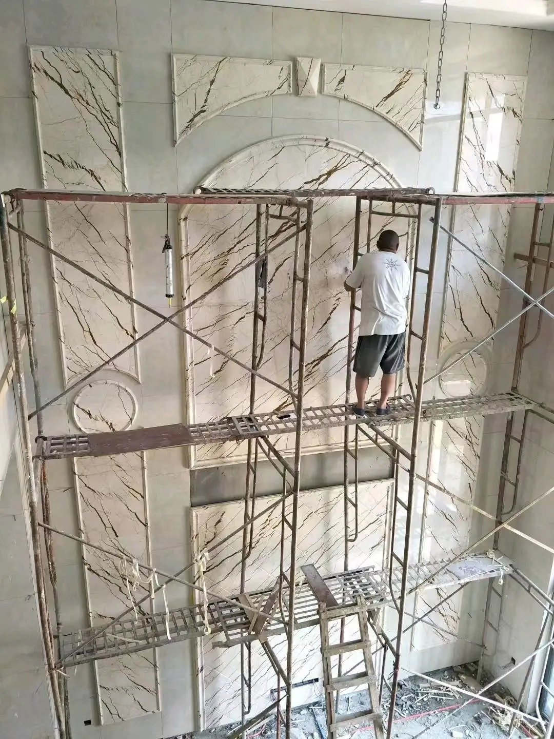 朱俊宇重庆区域石材安装,修补