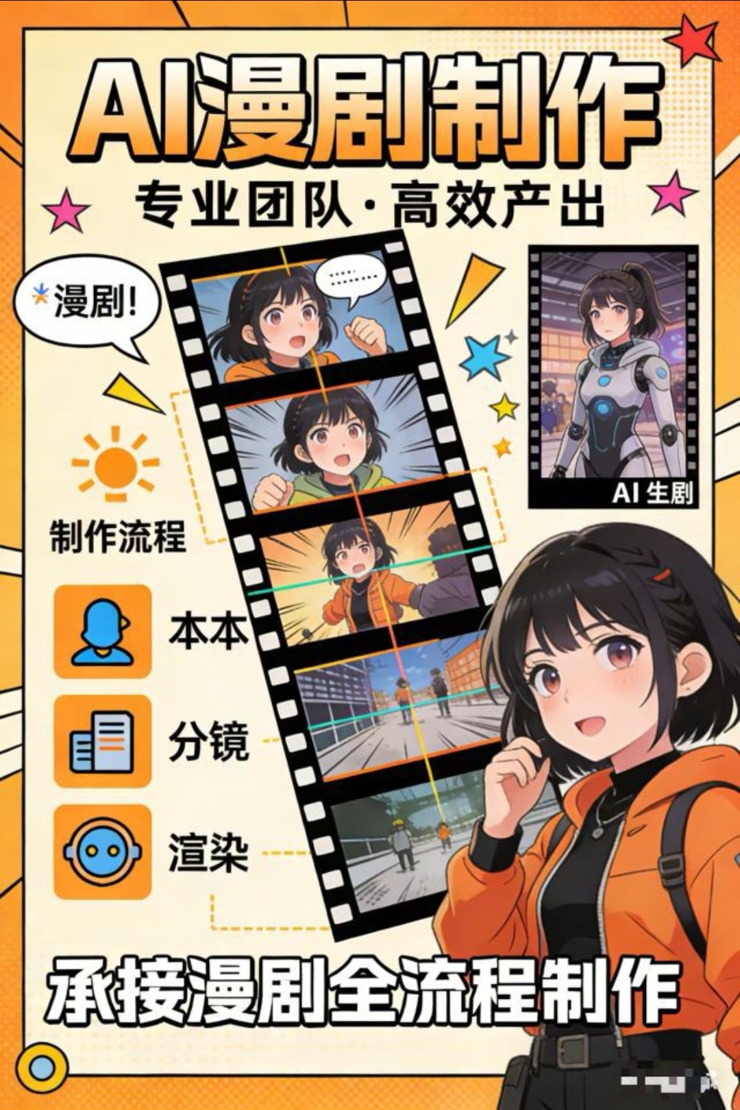 谢先生找合伙人