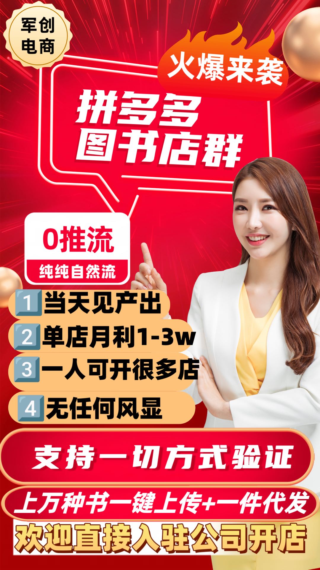 孙妍找合伙人拼多多图书店