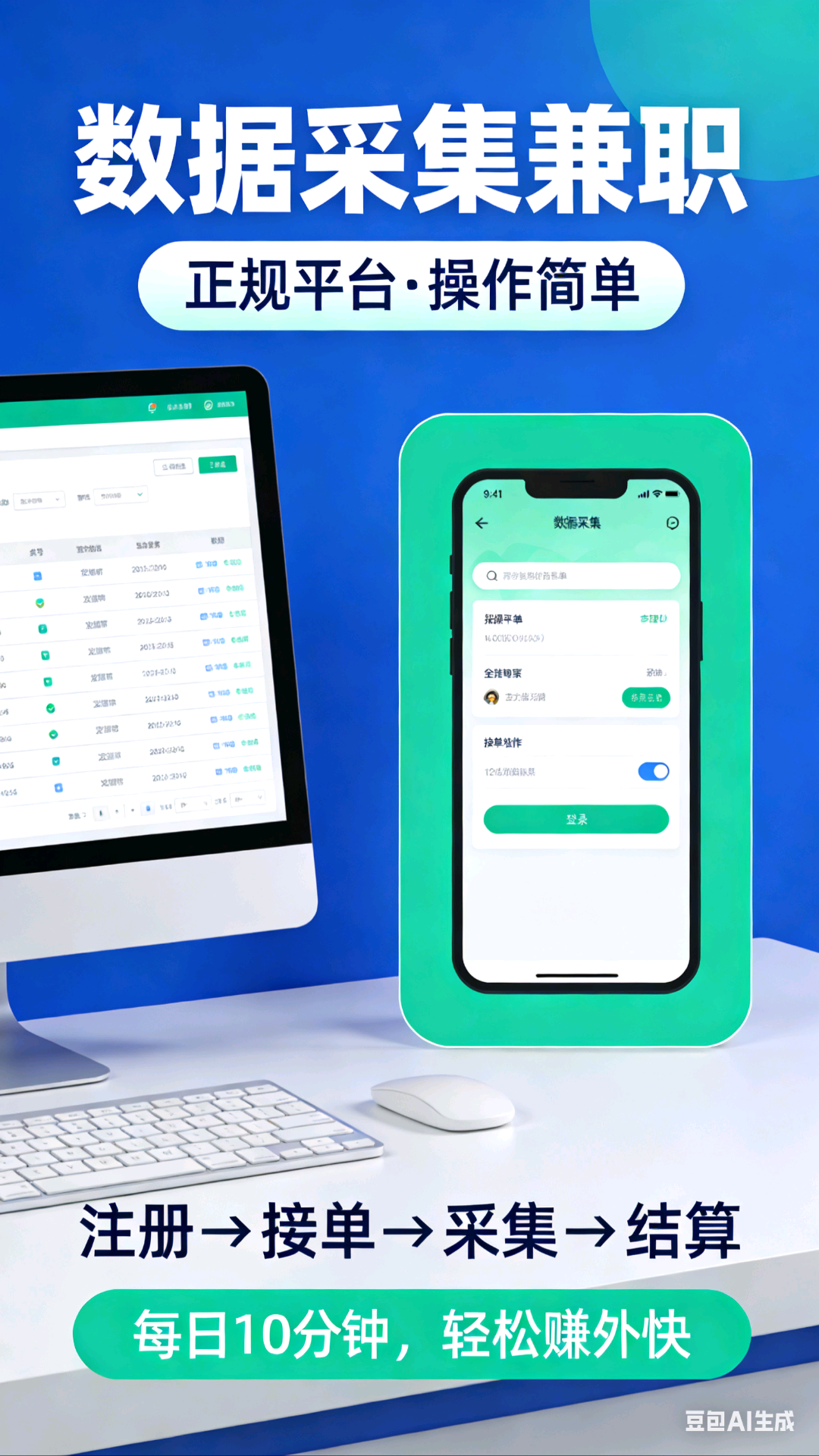 陈立佳其他供需数据采集项目 简单操作 日结收益

