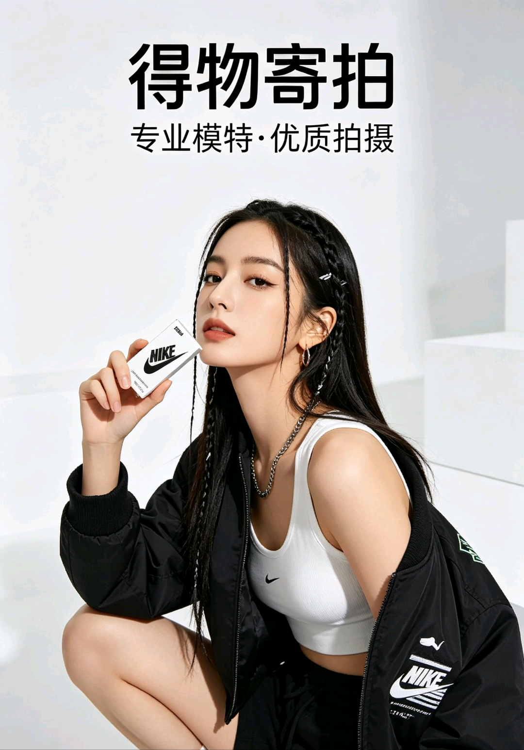 张先生招聘 得物寄拍模特 前期收费直接拉黑