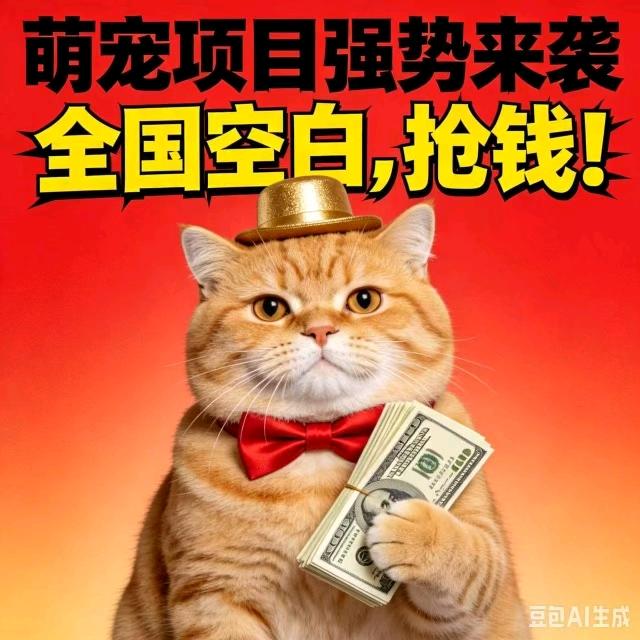 周吉明其他供需宠物市场，市场空白