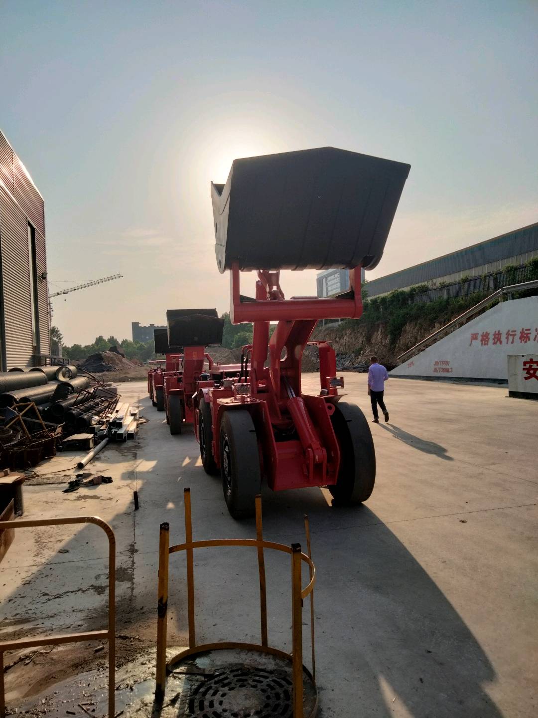 陈迪品牌货源井下铲运机,装载机