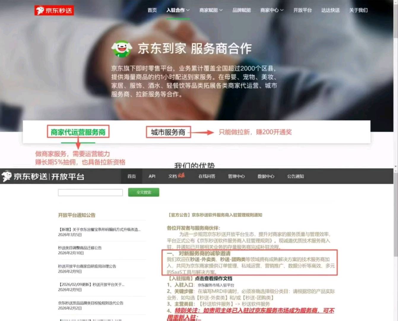 王聪京东运营服务商 外卖+团购2板块市场空白项目保证落地+当地扶持