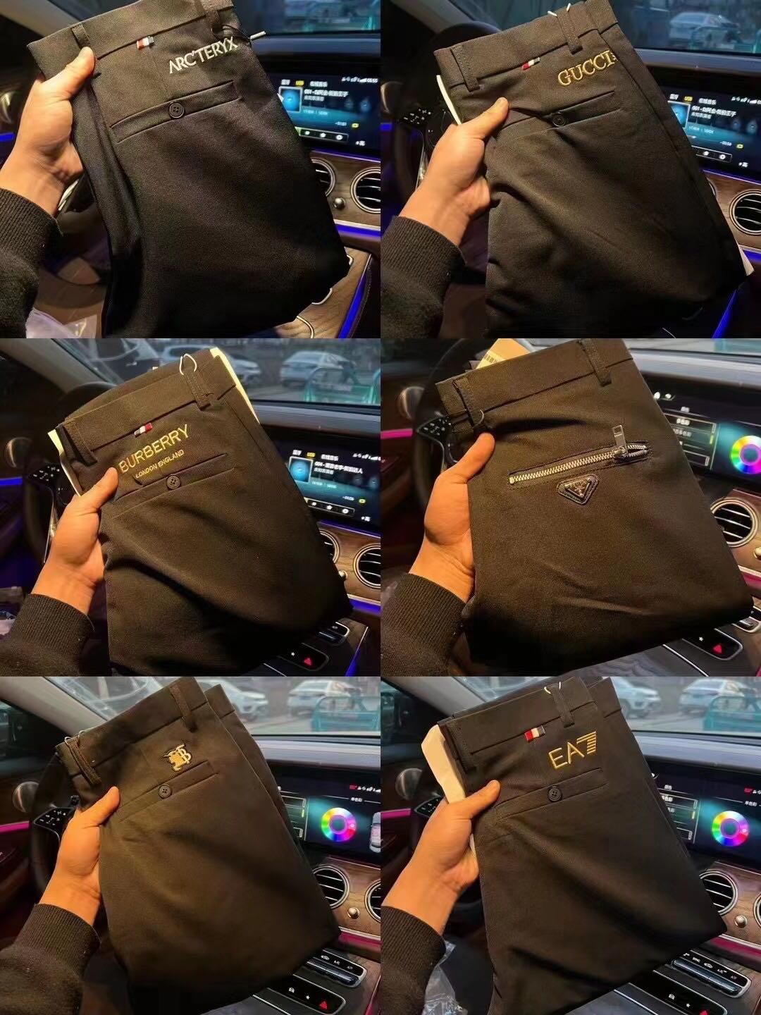 罗嘉旭品牌货源我是西裤工厂代理人