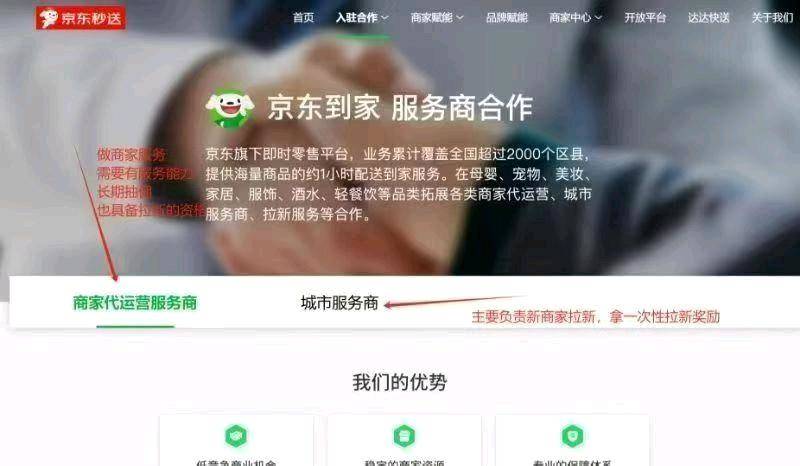 王先生招募合伙人京东外卖+淘宝闪购·站点区域保护·全国招募服务商·上门