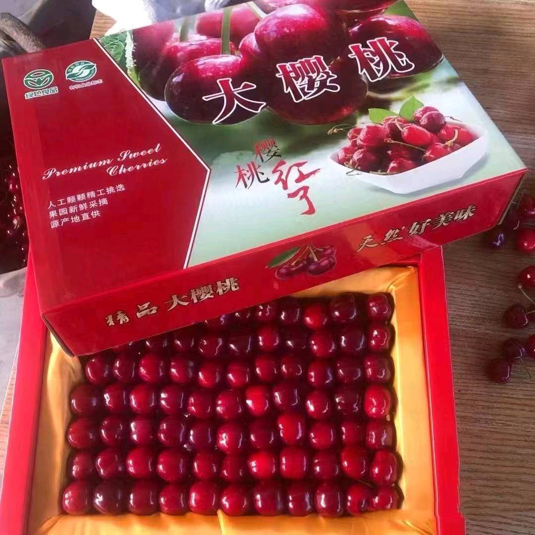 华鑫大量樱桃开始预售