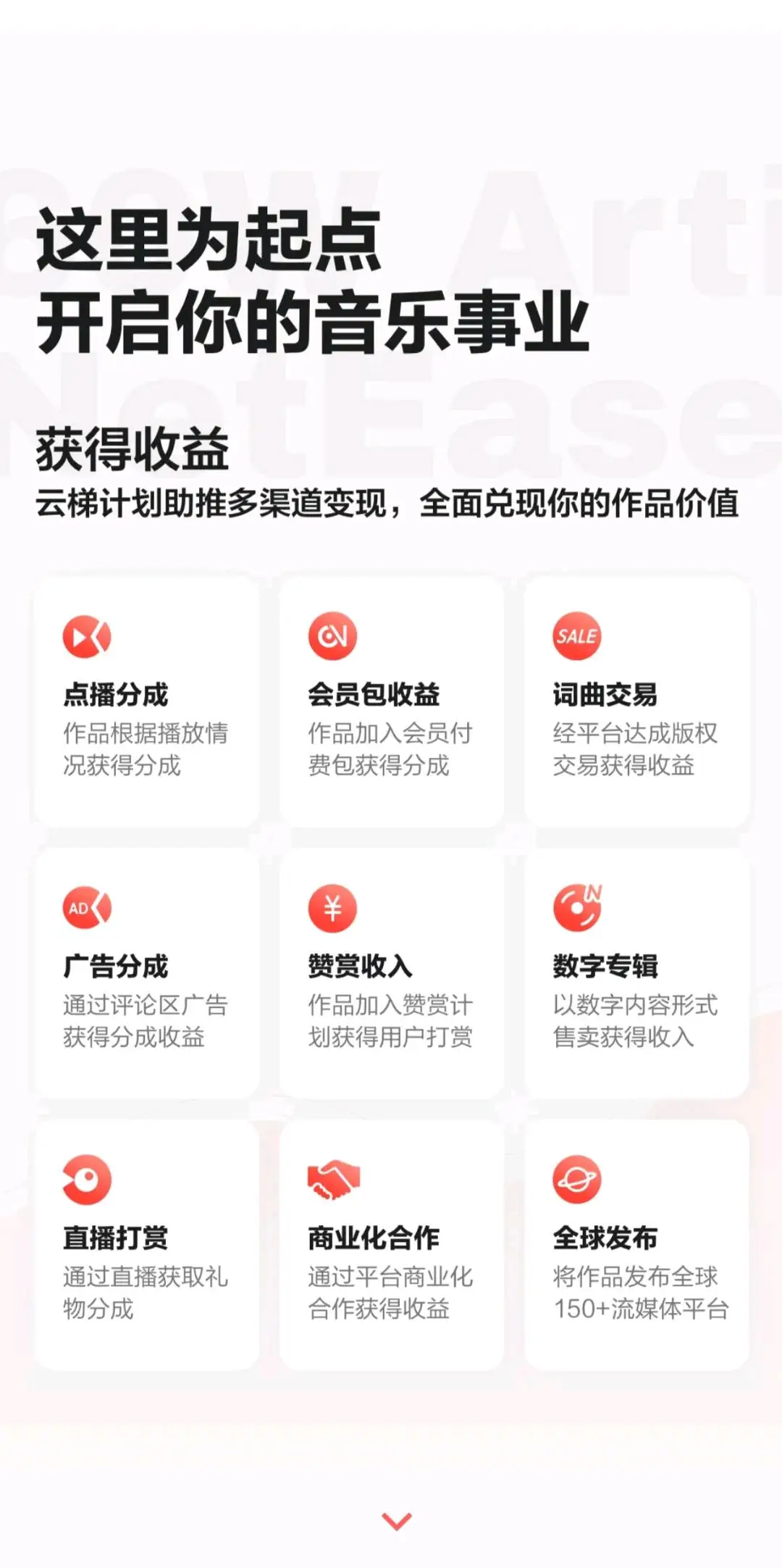 谢海呈网易云音乐合伙人项目