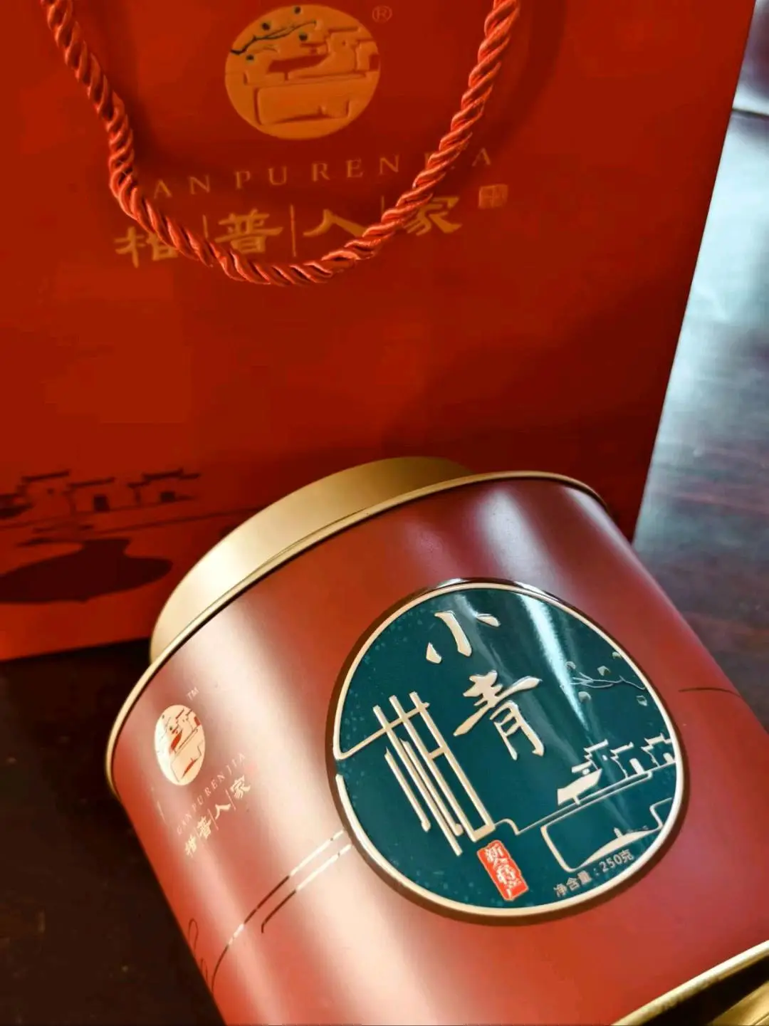 黄灼斌品牌货源提供新会小青柑/陈皮货源,寻求销货渠道