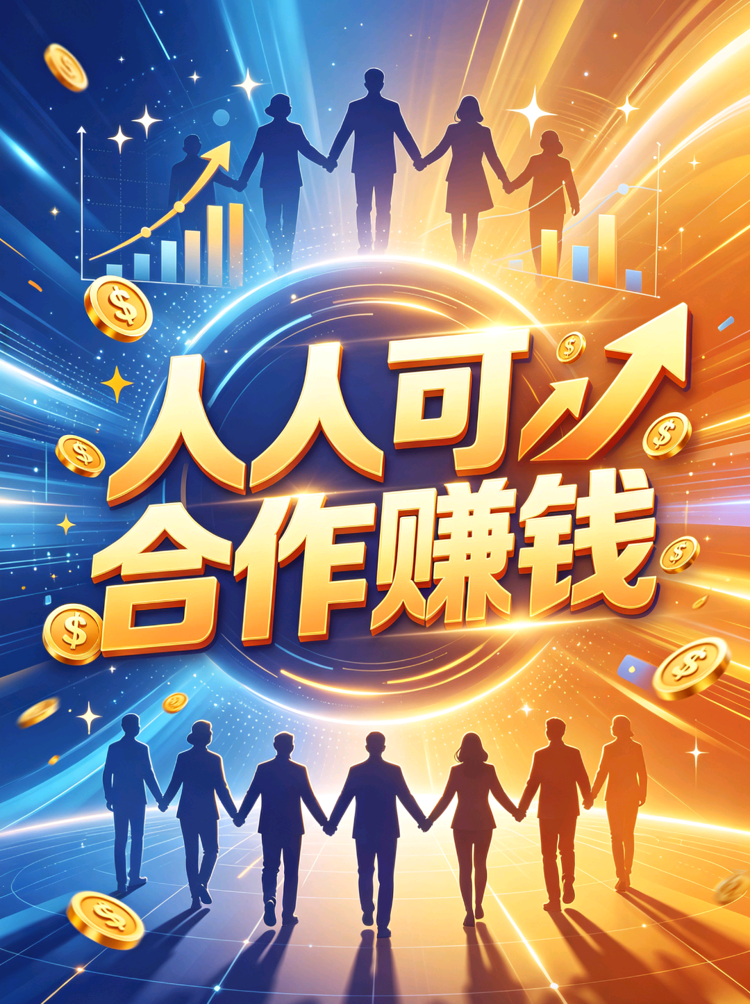 孙先生其他供需快手带货合作，免米长期合作收益，满18就行，有号的来