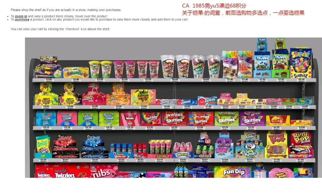张先生其他供需海外问卷调查