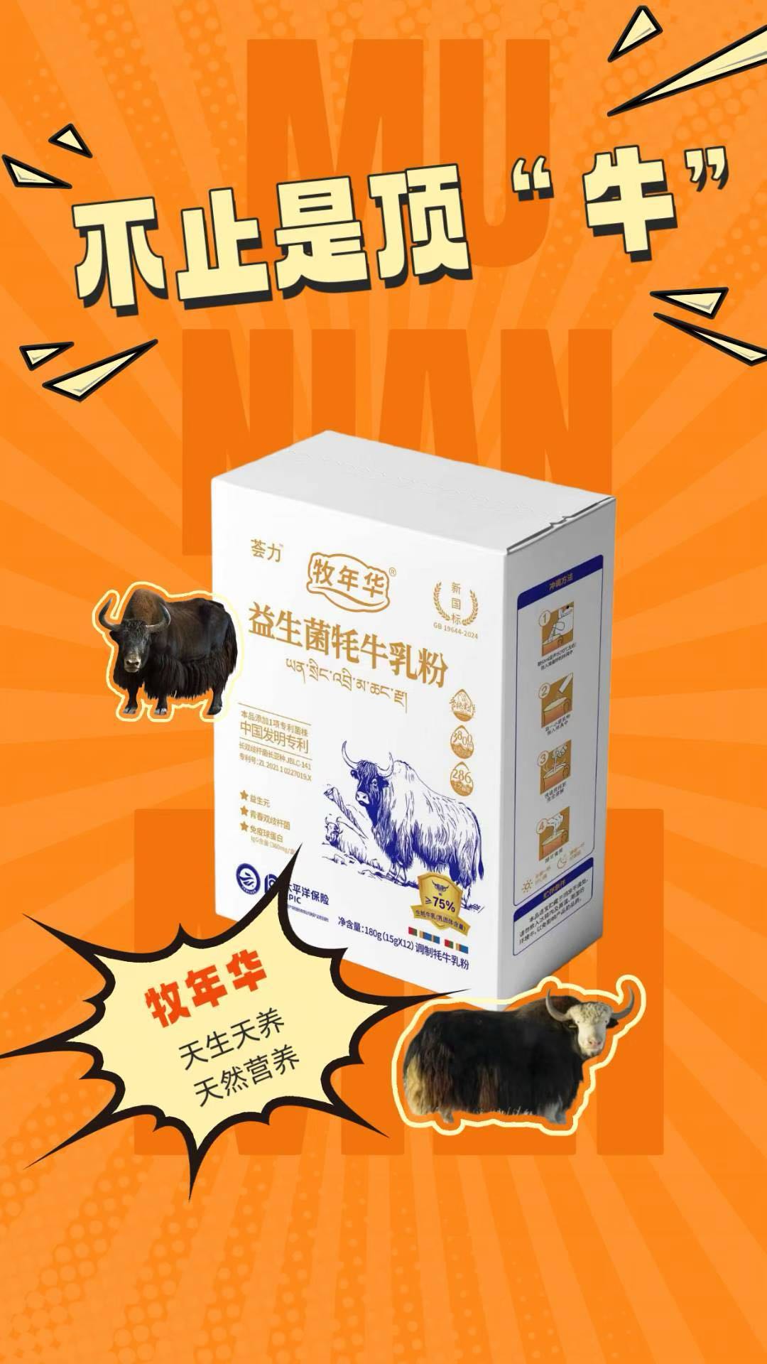 白彩霞 牦牛奶资源对接 诚邀伙伴