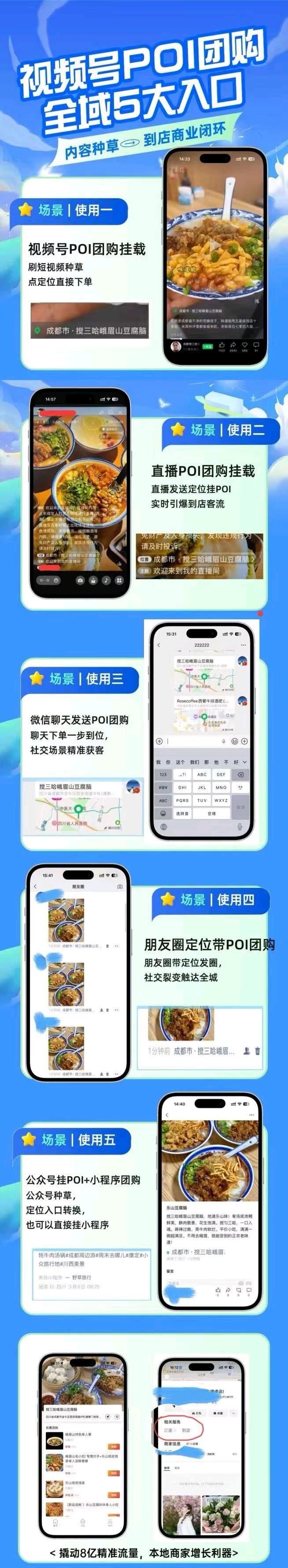 杜可亮地推项目小红书团购和视频号poi团购寻全国b端地推合作