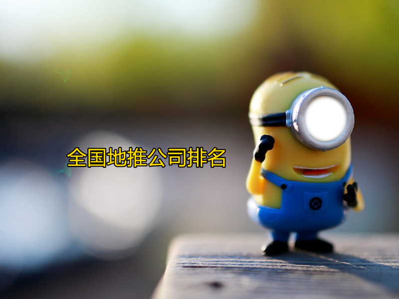 全国地推公司排名