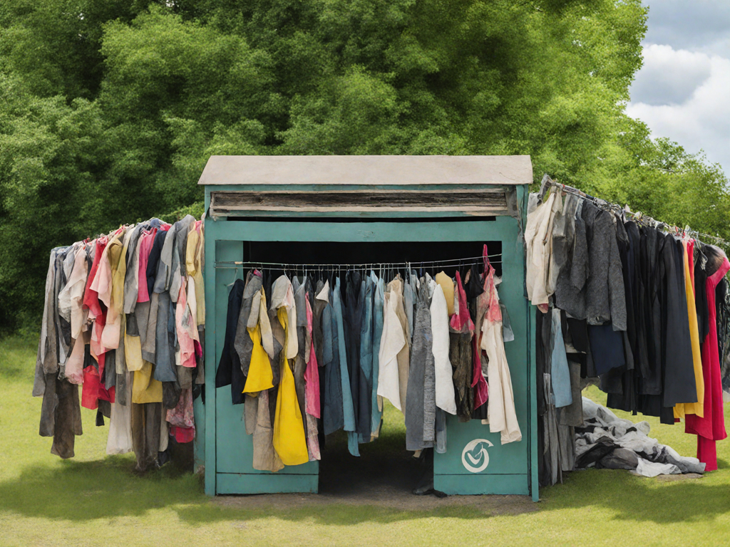 旧衣服怎么回收可以卖到哪里?地推平台分享几种有效渠道